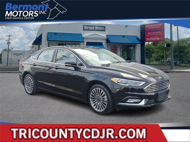 2018 Ford Fusion Titanium