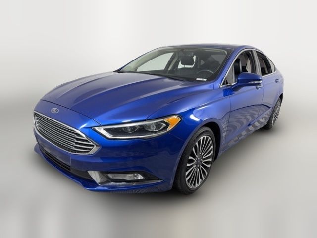 2018 Ford Fusion Titanium