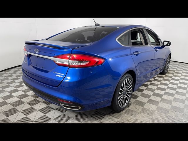 2018 Ford Fusion Titanium