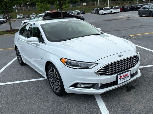 2018 Ford Fusion Titanium