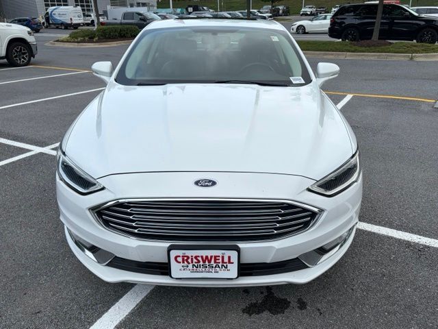 2018 Ford Fusion Titanium
