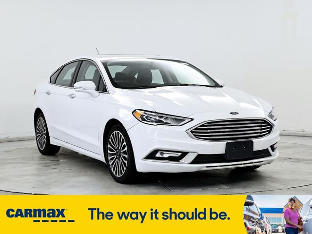 2018 Ford Fusion Titanium