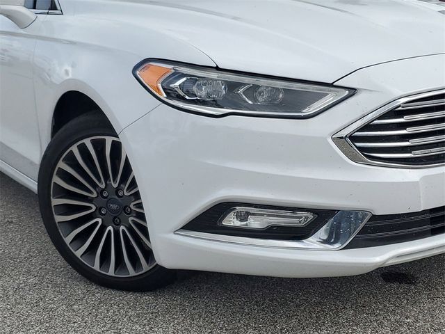 2018 Ford Fusion Titanium