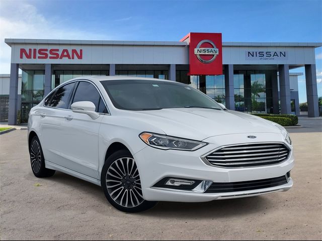 2018 Ford Fusion Titanium