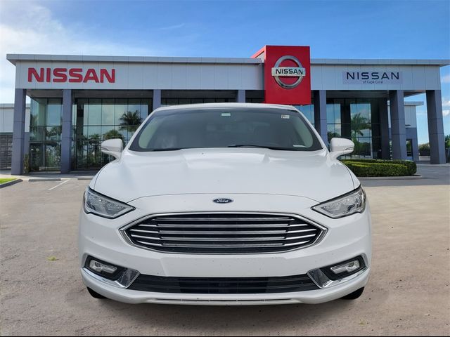 2018 Ford Fusion Titanium