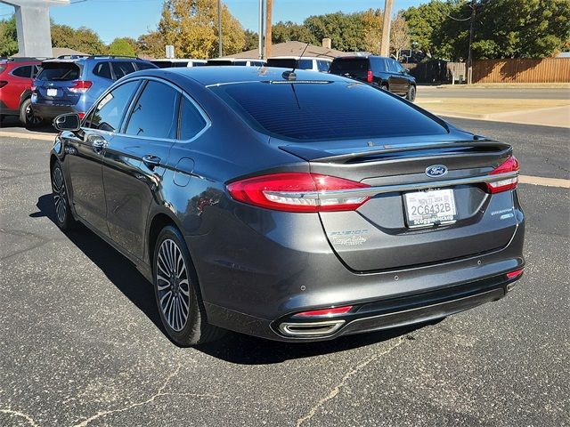 2018 Ford Fusion 