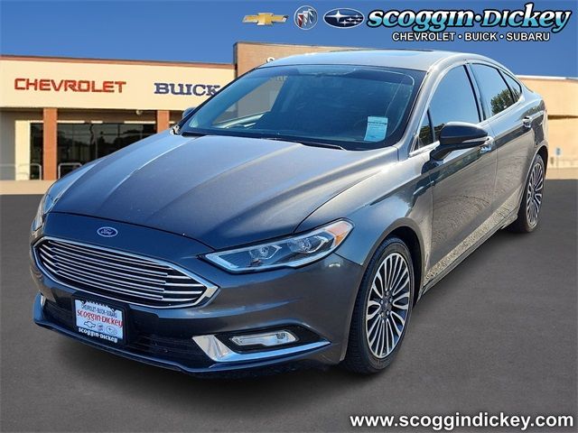 2018 Ford Fusion 