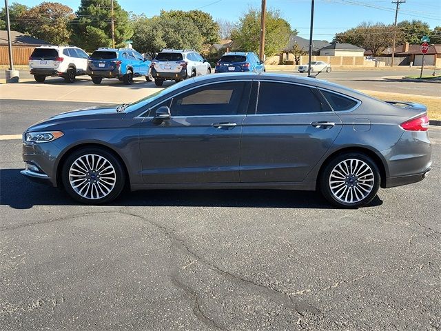 2018 Ford Fusion 