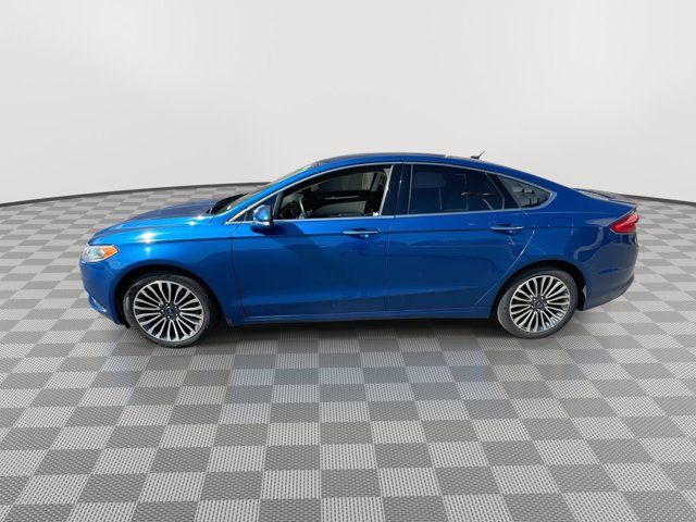 2018 Ford Fusion Titanium