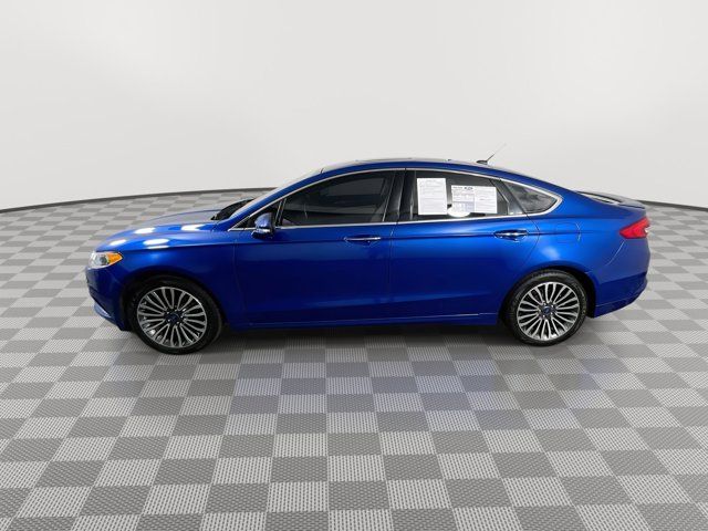 2018 Ford Fusion Titanium