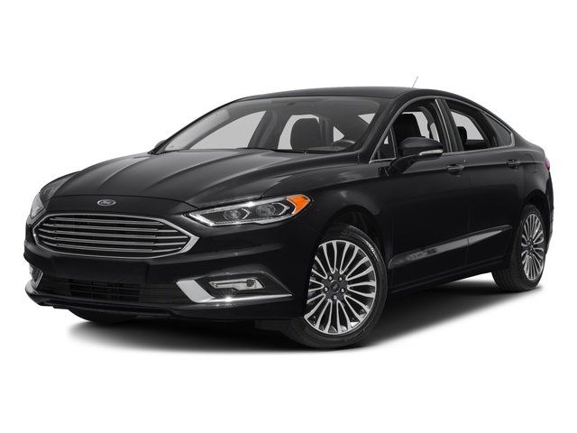 2018 Ford Fusion Titanium