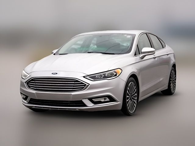 2018 Ford Fusion Titanium