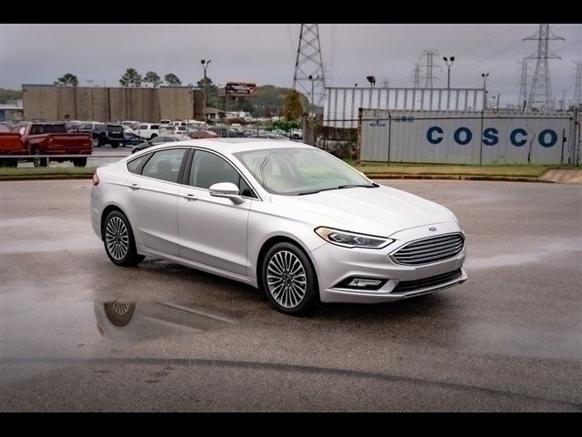 2018 Ford Fusion Titanium