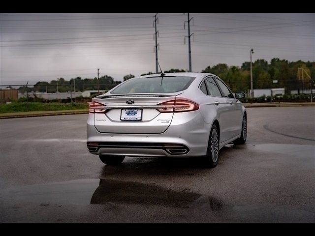 2018 Ford Fusion Titanium