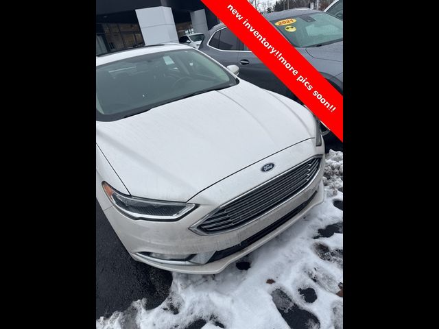 2018 Ford Fusion Titanium