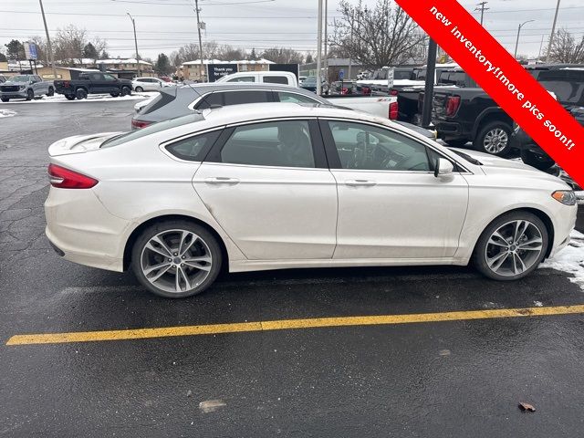 2018 Ford Fusion Titanium