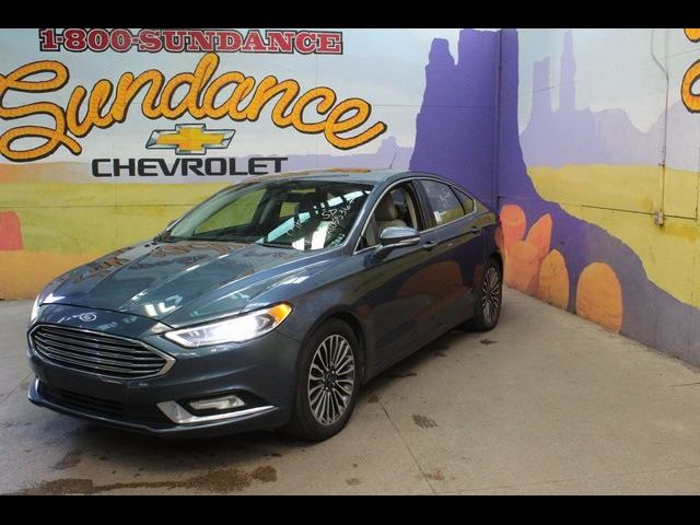 2018 Ford Fusion Titanium