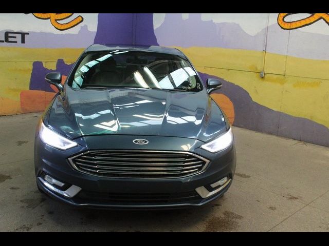 2018 Ford Fusion Titanium