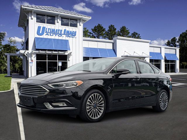 2018 Ford Fusion Titanium