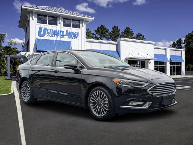 2018 Ford Fusion Titanium