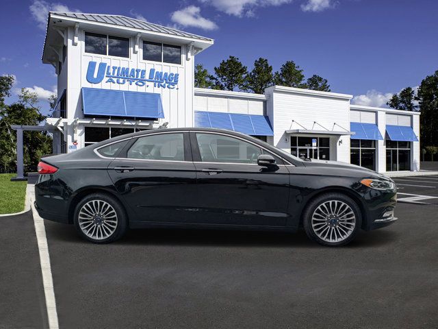 2018 Ford Fusion Titanium