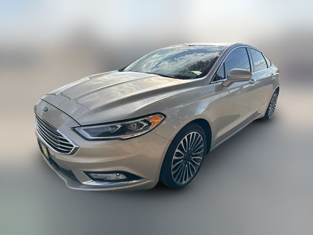 2018 Ford Fusion Titanium