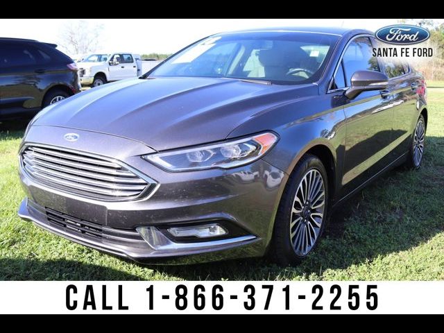 2018 Ford Fusion Titanium