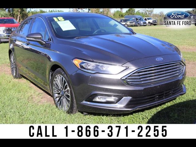 2018 Ford Fusion Titanium