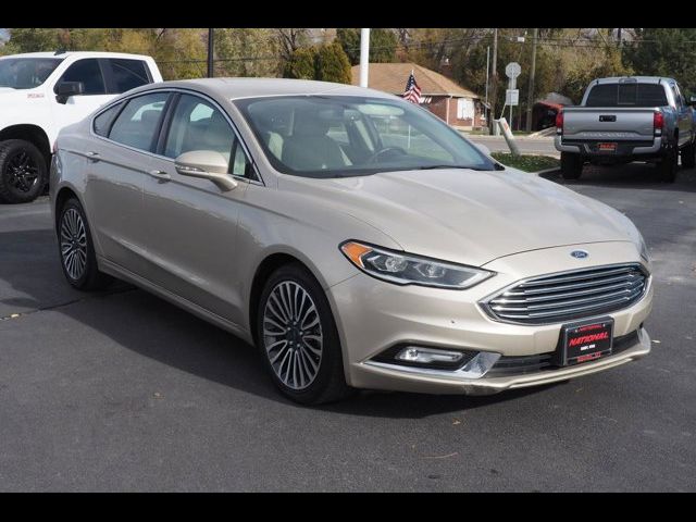 2018 Ford Fusion Titanium