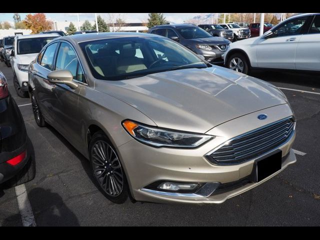 2018 Ford Fusion Titanium