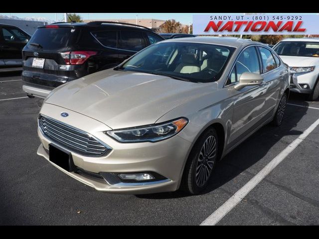 2018 Ford Fusion Titanium