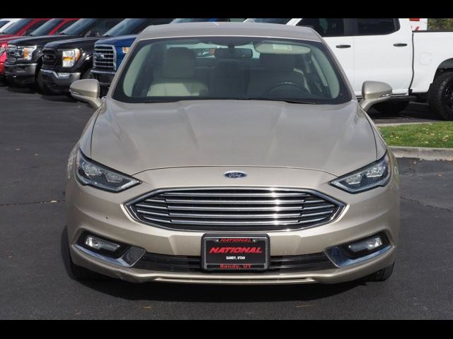 2018 Ford Fusion Titanium