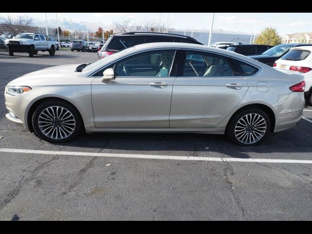 2018 Ford Fusion Titanium