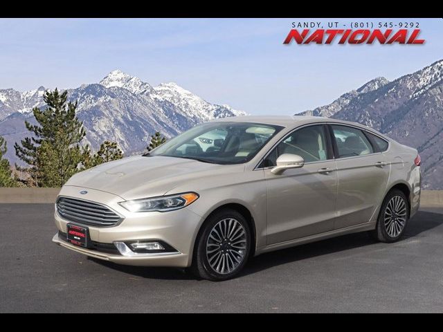 2018 Ford Fusion Titanium