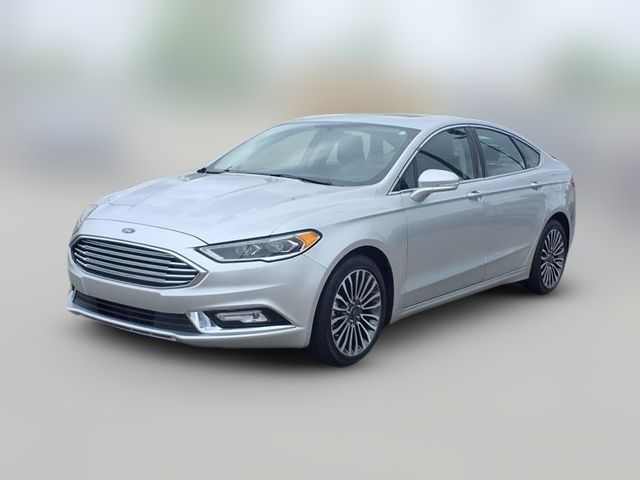 2018 Ford Fusion Titanium
