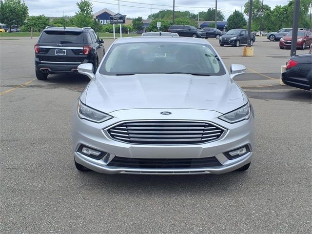2018 Ford Fusion Titanium