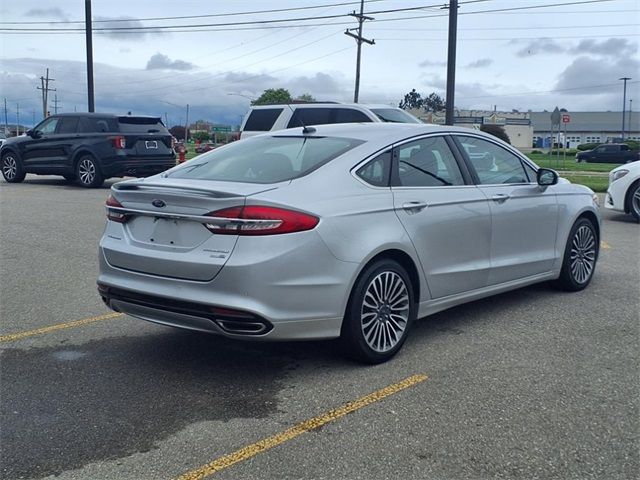 2018 Ford Fusion Titanium