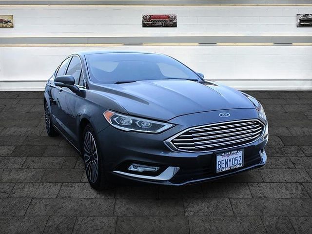2018 Ford Fusion Titanium