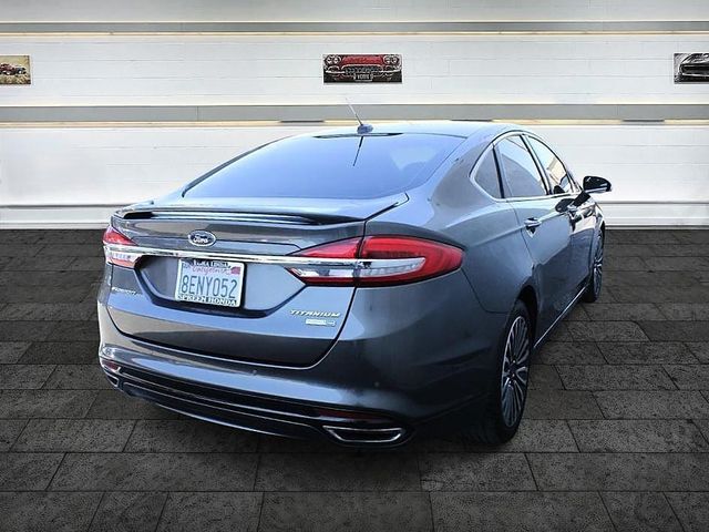 2018 Ford Fusion Titanium