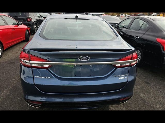 2018 Ford Fusion Titanium