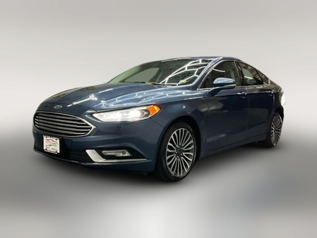 2018 Ford Fusion Titanium