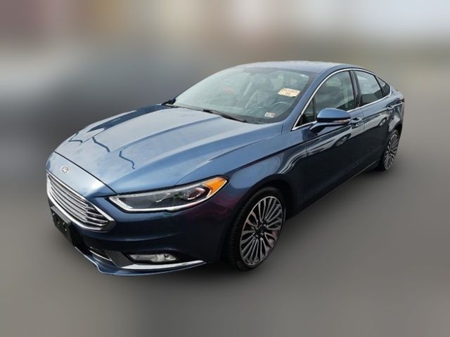 2018 Ford Fusion Titanium