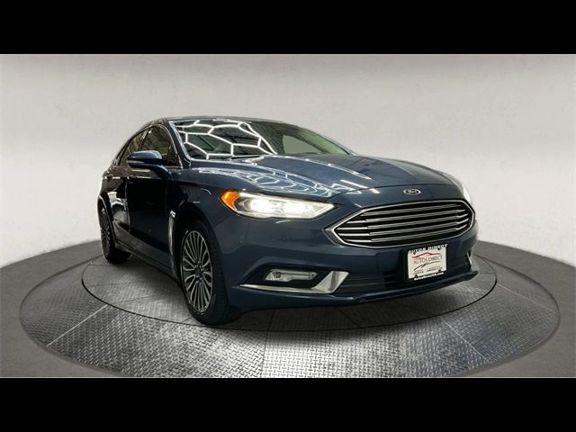 2018 Ford Fusion Titanium