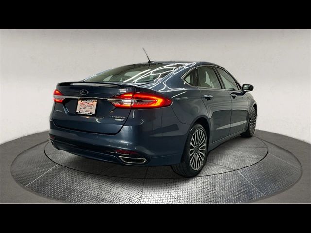 2018 Ford Fusion Titanium