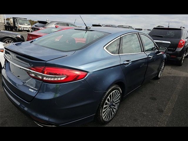 2018 Ford Fusion Titanium