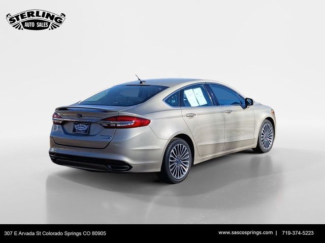 2018 Ford Fusion Titanium