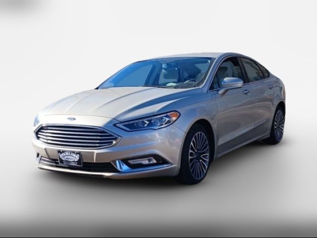 2018 Ford Fusion Titanium