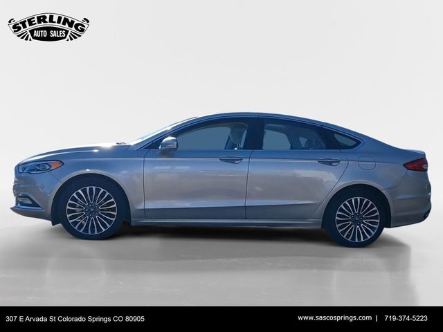 2018 Ford Fusion Titanium