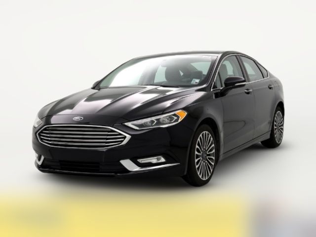 2018 Ford Fusion Titanium