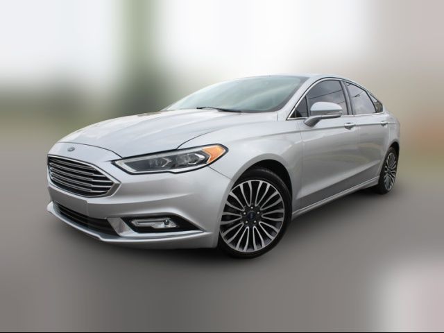 2018 Ford Fusion Titanium